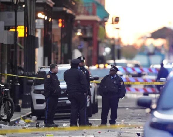 Atropello Masivo en New Orleans deja al menos 10 muertos
