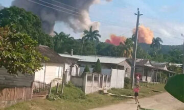 Explosiones en la comunidad de Melones en Holguín