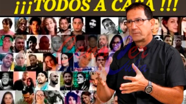 Padre Alberto Reyes habla de los sucios mecanismos de manipulación del régimen comunista de Cuba