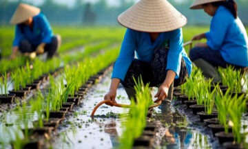 Régimen de Cuba entrega tierras a Vietnam para producir arroz