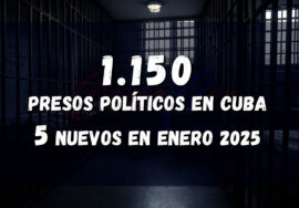 Prisoners Defenders denuncia 5 nuevos presos políticos en Cuba en el mes de enero