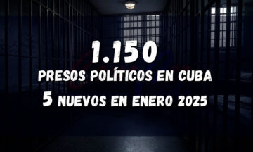 Prisoners Defenders denuncia 5 nuevos presos políticos en Cuba en el mes de enero