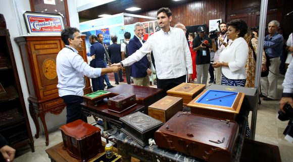 millonarios en el Festival del Habano en Cuba