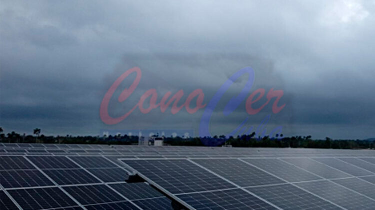 Régimen de Cuba celebra la sincronización del primer parque fotovoltaico