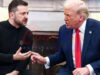 Zelensky dice estar dispuesto a trabajar con Trump