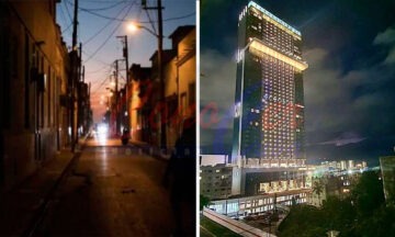 Cuba con intensos apagones mientras los hoteles de lujo derrochan luces