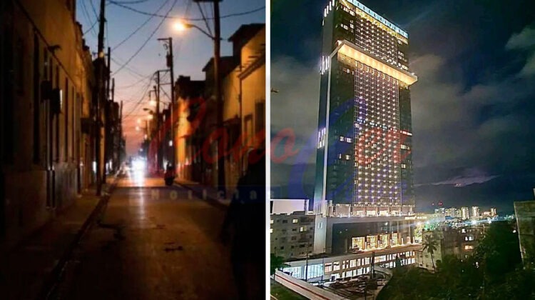 Cuba con intensos apagones mientras los hoteles de lujo derrochan luces