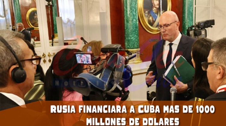 Rusia lanza el salvavidas al régimen de Cuba