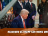 Trump llega a un acuerdo comercial con Reino Unido