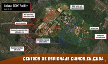 Cuba amplia los centros de espionajes en la isla