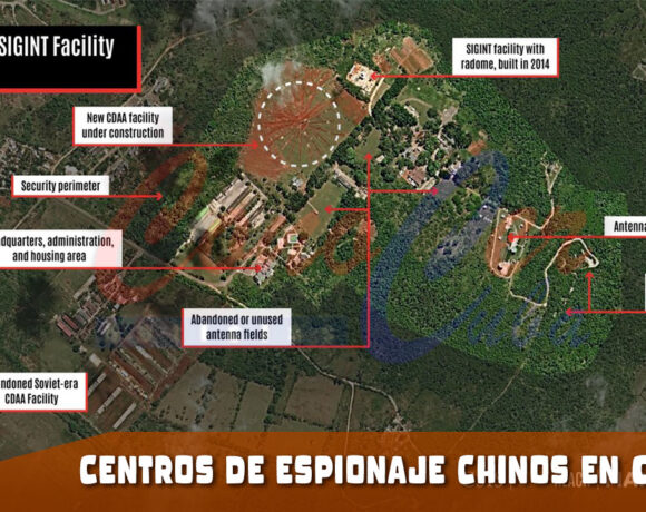 Cuba amplia los centros de espionajes en la isla