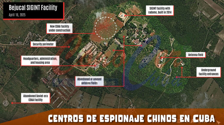 Cuba amplia los centros de espionajes en la isla