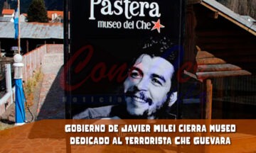Milei cierra museo dedicado al Che Guevara