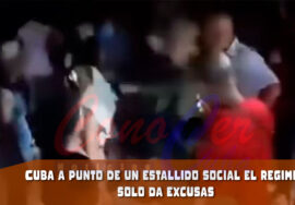 Cuba a punto de un estallido social