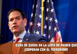 Cuba en lista de países que no Cooperan plenamente