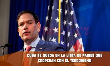 Cuba en lista de países que no Cooperan plenamente