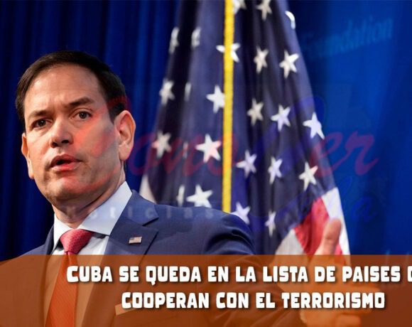 Cuba en lista de países que no Cooperan plenamente