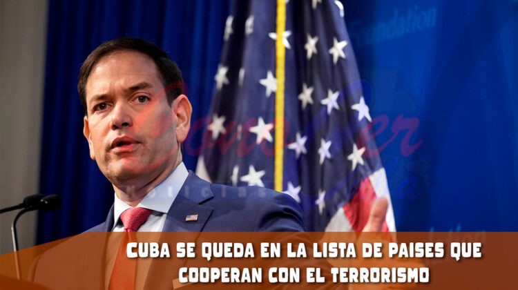 Cuba en lista de países que no Cooperan plenamente