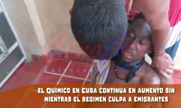 la droga conocida por el químico continua en aumento en Cuba