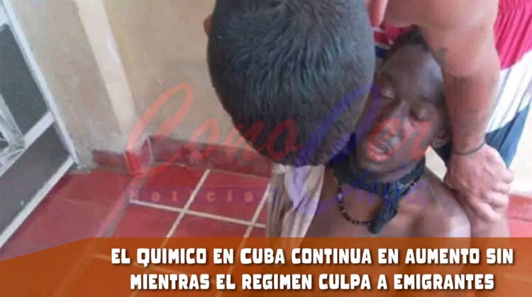 la droga conocida por el químico continua en aumento en Cuba