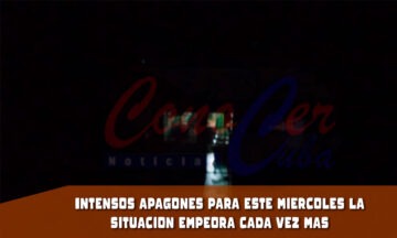 Empeora la situación de los apagones en Cuba