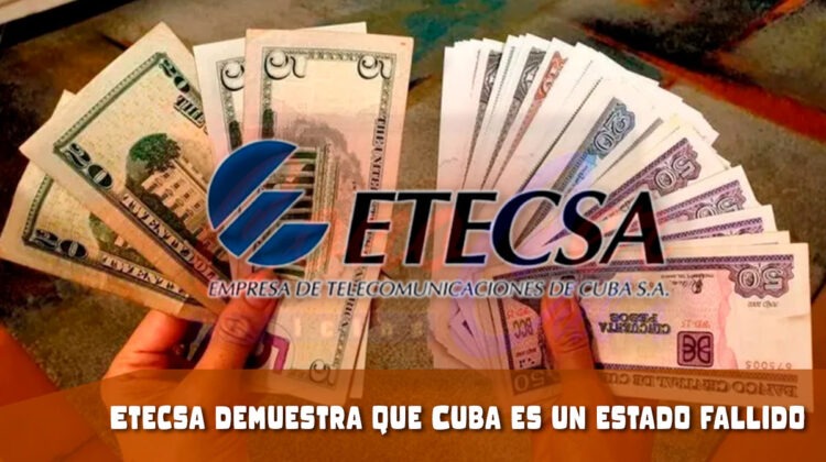 Entrevista de Etecsa deja al descubierto la inoperancia del régimen de cuba