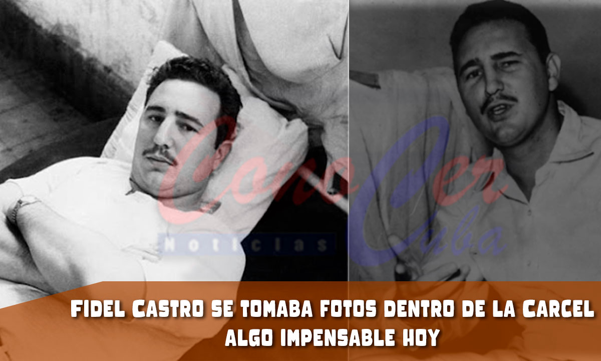 Fidel castro en el presidio modelo