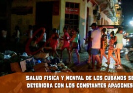 Los apagones diarios en Cuba y el deterioro de la salud física y mental de los cubanos