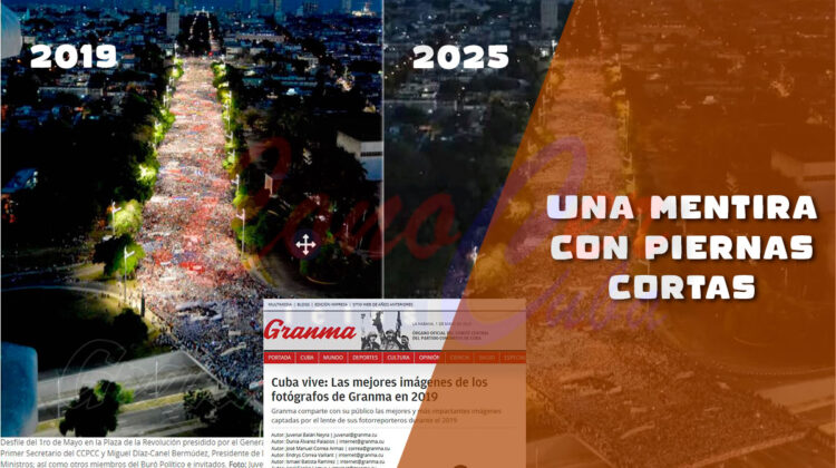 Cuba miente para ocultar fracaso del 1ro de mayo