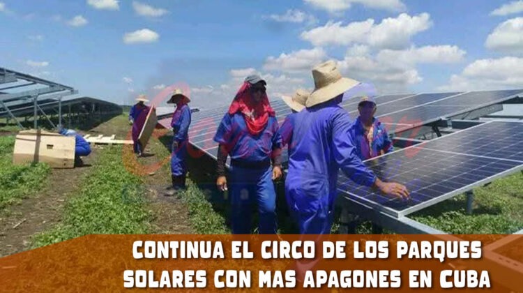 UNE anuncia más apagones para este viernes