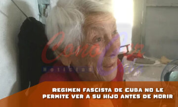 La madre del preso político José Gabriel Barrenechea muere sin que el régimen comunista le permita verlo