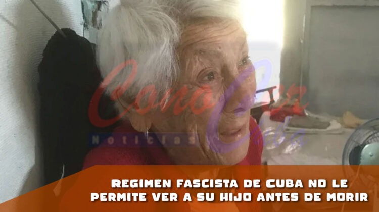 La madre del preso político José Gabriel Barrenechea muere sin que el régimen comunista le permita verlo