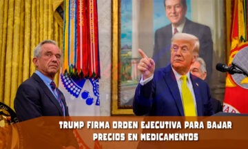 Trump firma orden ejecutiva para reducir precio de medicamentos