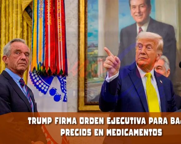 Trump firma orden ejecutiva para reducir precio de medicamentos