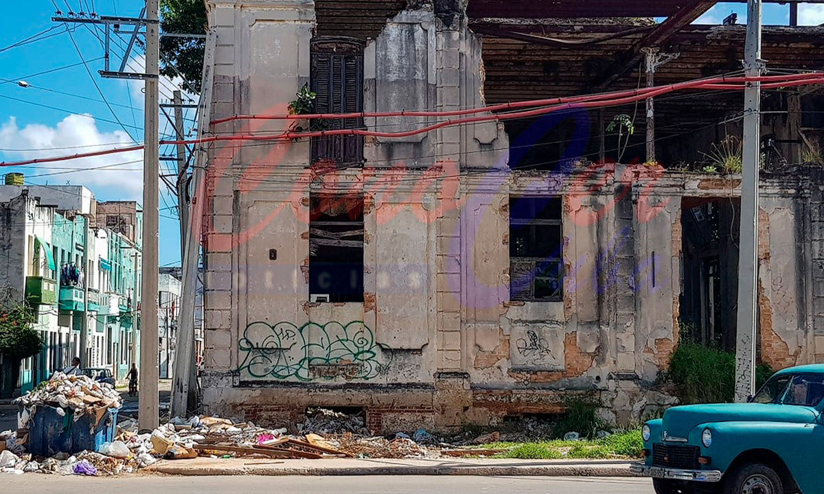 Cuba se encuentra en ruinas