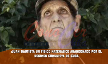 Juan un licenciado en Física y Matemática que hoy vive de llenar fosforeras