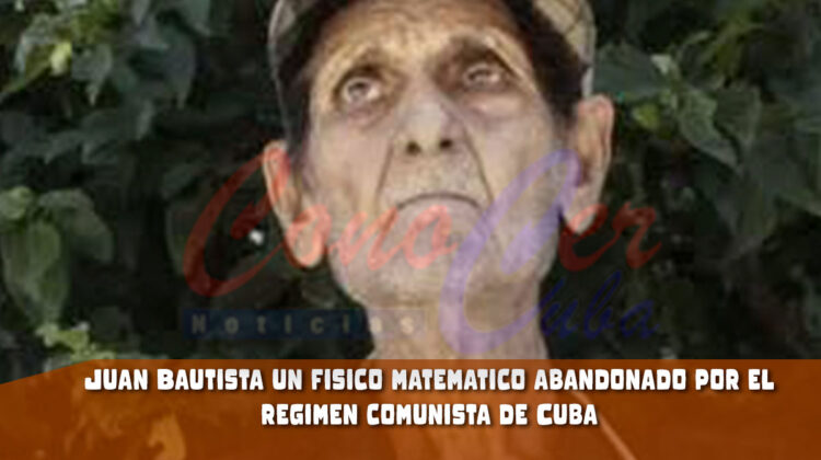 Juan un licenciado en Física y Matemática que hoy vive de llenar fosforeras