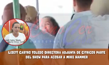 Lizett Castro Toledo la comunista que agredió a MIke Hammer