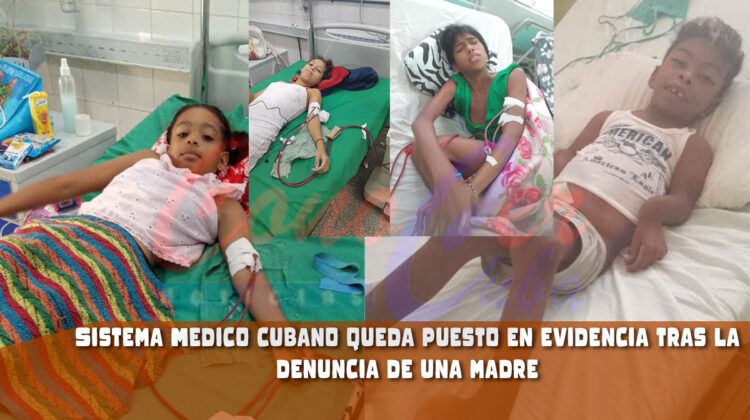 madre cubana expone la realidad de la atención médica en Cuba
