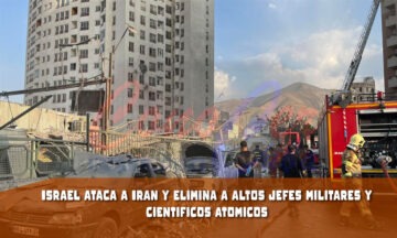 Israel vuelve a atacar a Irán