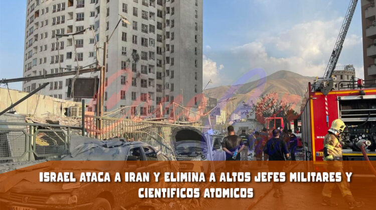 Israel vuelve a atacar a Irán