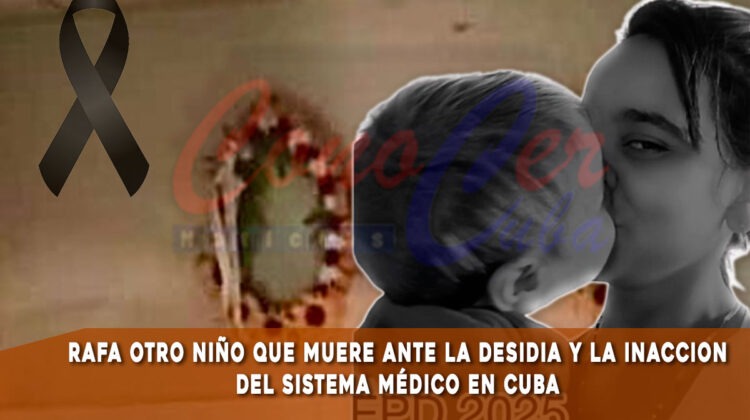 Rafa fue velado en medio de un apagón