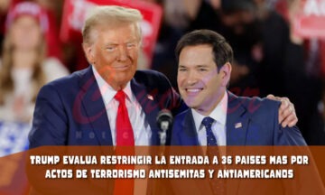 Trump evalúa restringir entrada de ciudadanos de 36 países