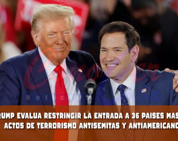 Trump evalúa restringir entrada de ciudadanos de 36 países