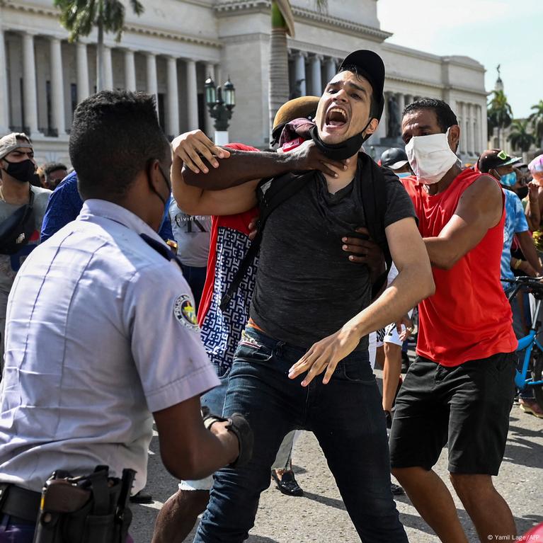 Protestas del 11 de julio del 2021 en Cuba