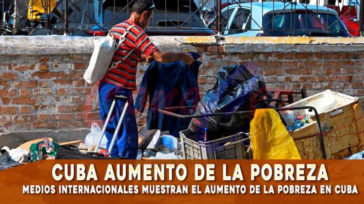 Denuncian un aumento de la pobreza en Cuba mientras el régimen mira a otro lado
