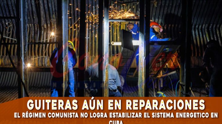 Los apagones en Cuba sin solución a la vista