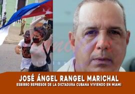 Opositora cubana denuncia presencia de esbirro castrista en Miami