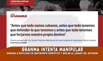 Granma intenta manipular pero cada vez están más solos