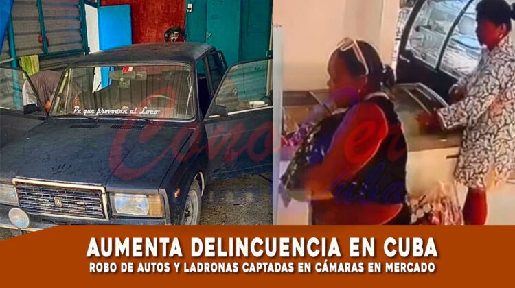 Aumento de la delincuencia en Cuba